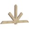 Ekena Millwork Kennewick Rough Sawn Timber Gable Bracket, Douglas Fir, 96"W x 44"H x 4"D x 6"F, 11/12 Pitch GBW096X44X0406KEN00RDF - alternate 2
